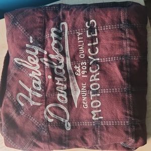 Harley Davidson flannel